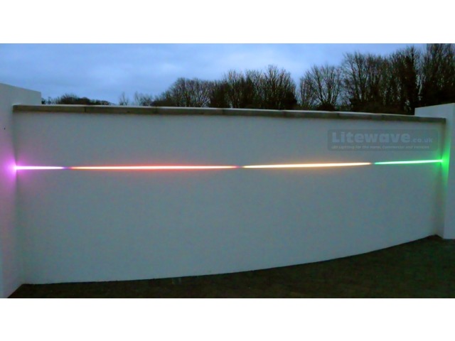 Animated Digital LED Light Strip with moving light effect